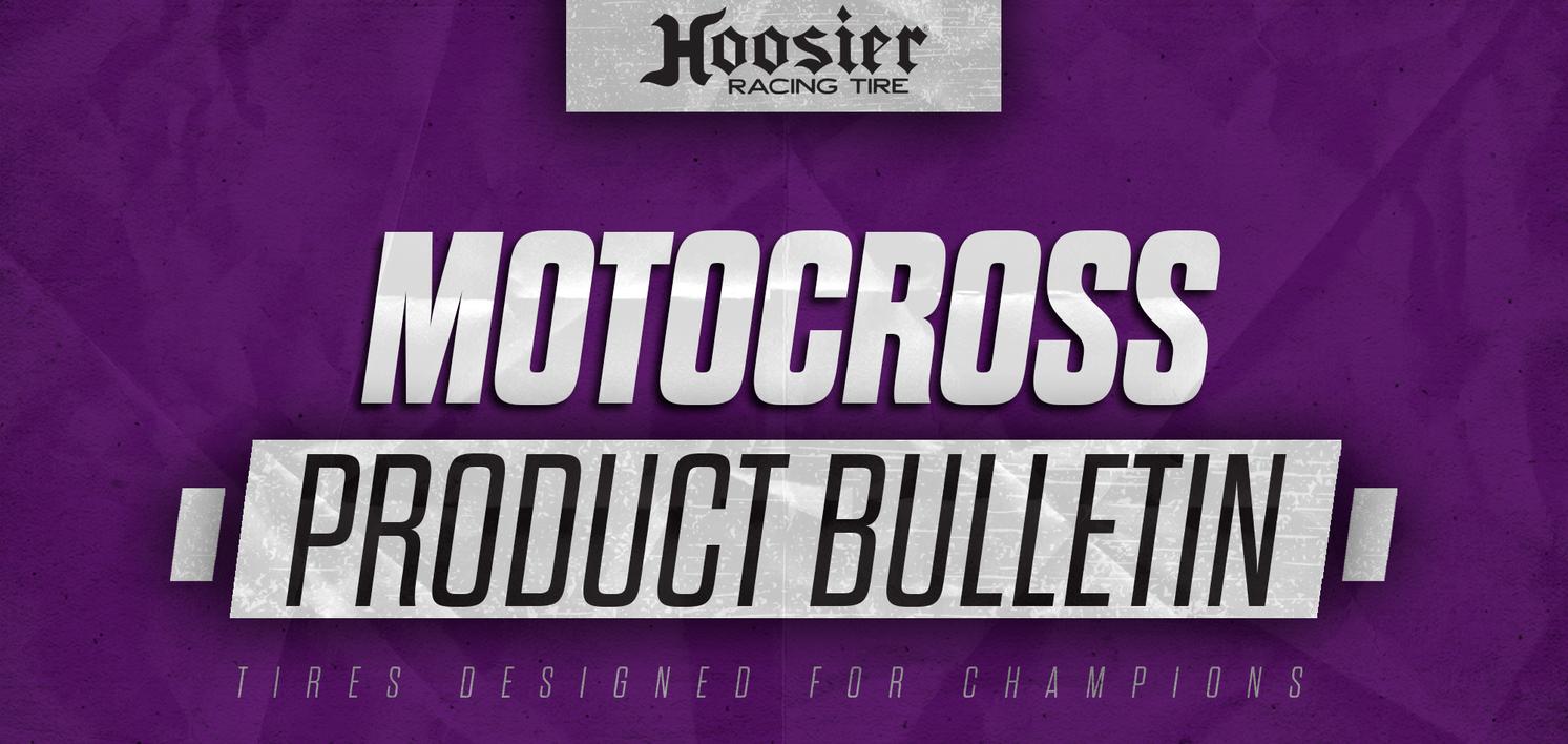 Hoosier adds new 110/100-18 Motocross Tire